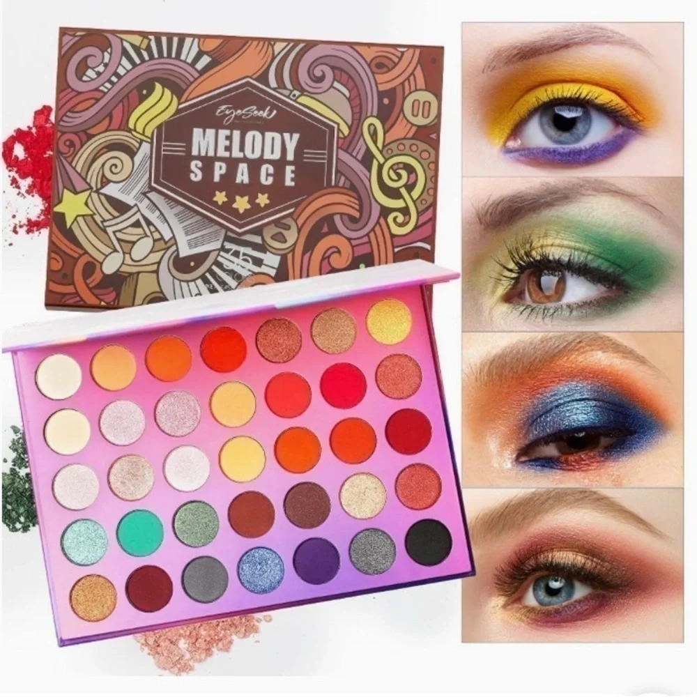 NWT-EYESEEK-BRIGHT EYE MAKEUP